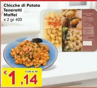Despar Maffei Chicche Di Patate Tenerotti offerta