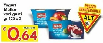 Despar Muller Yogurt offerta