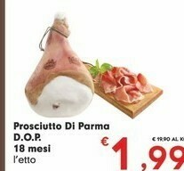 Despar Prosciutto Di Parma Dop offerta