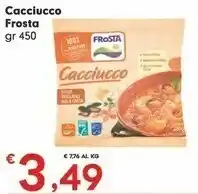 Despar Frosta Cacciucco offerta