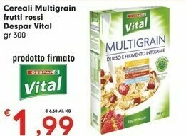 Despar Cereali offerta