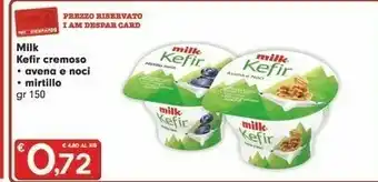 Despar Milk - Kefir Avena E Noci 150 G(ml) offerta