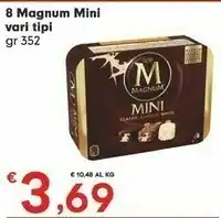 Despar Algida 8 Magnum Mini offerta