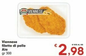 Despar Aia La Viennese 300 G(ml) offerta