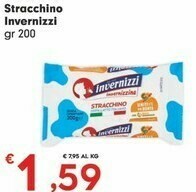Despar Invernizzi Stracchino 200 G(ml) offerta
