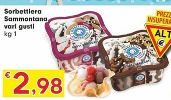 Despar Sammontana Sorbettiera offerta