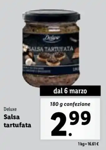 Deluxe Salsa tartufata 180 g