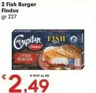 Despar Findus Pesce surgelato offerta