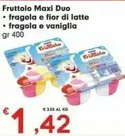 Despar Nestlè Nestlè - Fruttolo Maxi Duo 400 g(ml) offerta