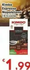 Despar Kimbo Caffè Espresso Napoletano offerta