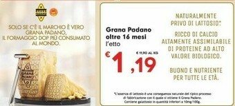 Despar Grana Padano DOP offerta