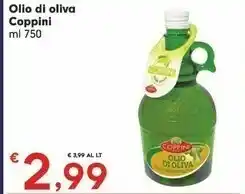 Despar Coppini Olio Di Oliva offerta