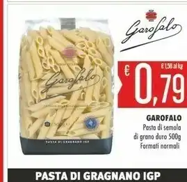 Despar Garofalo Pasta Mista Integrale Bio 500 G(ml) offerta