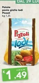 Despar Pizzoli Patate Pasti Gialla Lodi offerta