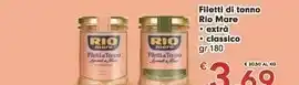 Despar Rio Mare Filetti Di Tonno Extra offerta