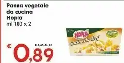 Despar Trevalli Hopla Panna Vegetale Da Cucina offerta