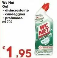 Despar Wc net Gel Disincrostante 700 Ml offerta