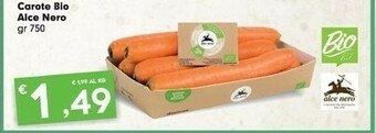 Despar Alce Nero Carote Bio offerta