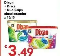 Despar Dixan Discs X 13 offerta