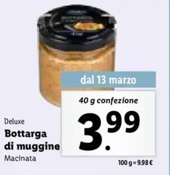 Deluxe Bottarga di muggine Macinata 40 g