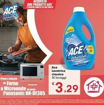 Despar Ace Detersivo Classico Igienizzante offerta