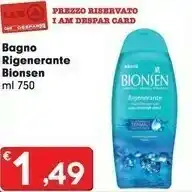 Bionsen Bagno Rigenerante 750 Ml