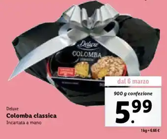 Deluxe Colomba classica Incartata a mano 900 g