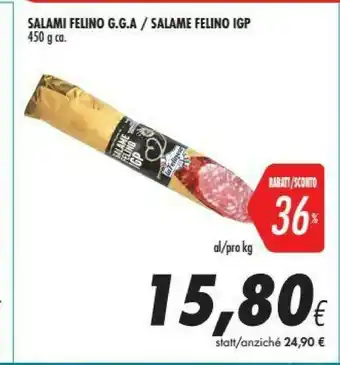 Salame Felino IGP