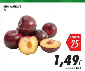 Coop Susine Variegate 1000g offerta