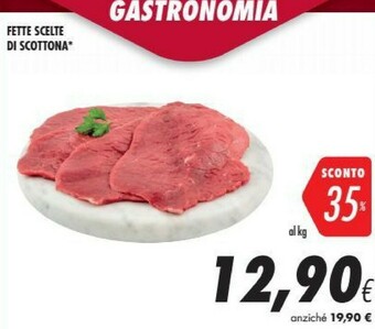 Coop Fette Scelte Di Scottona offerta
