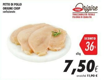 Coop Petto Di Pollo offerta