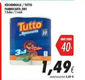 Coop Tutto Pannocarta 3in1 offerta