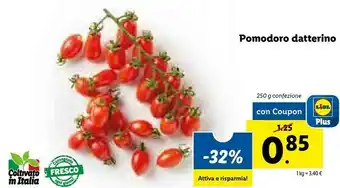 Lidl Pomodoro Datterino