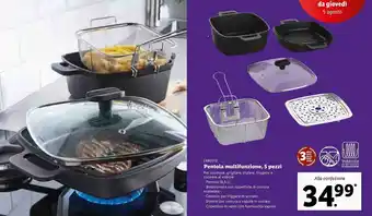 Lidl Ernesto Pentola Multifunzione offerta