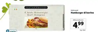 Hatherwood Hamburger Di Bovino