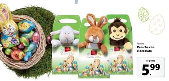 Favorina Peluche con cioccolato