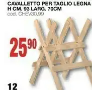 Cavalletto Per Taglio Legna