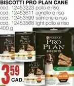 Mondo Brico Pro Plan Biscotti Cane offerta