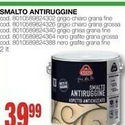Mondo Brico Smalto Antiruggine offerta
