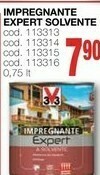 Mondo Brico Impregnante Expert Solvente offerta