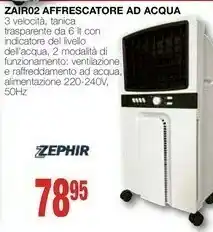 Mondo Brico Zephir Affrescatore As Acqua offerta