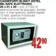 Casseforti Blinky Hotel Bk-safe Eletronic