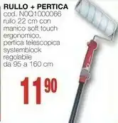 Mondo Brico Rullo + Pertica Cod.NOQ1000068 offerta