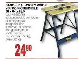 Vigor Banchi Da Lavoro