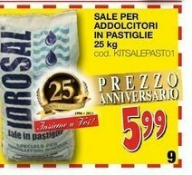 Mondo Brico Sale Per Addolcitori In Pastiglie offerta