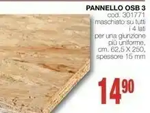 Pannello OSB 3