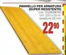 Mondo Brico Pannello Per Armatura Super Resistente offerta
