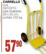 Carrello Portata 150 Kg