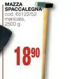Mazza Spaccalegna 2500 G