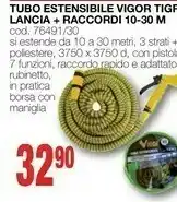 Mondo Brico Vigor Tubo Estensibile Togro Lancia 30m offerta